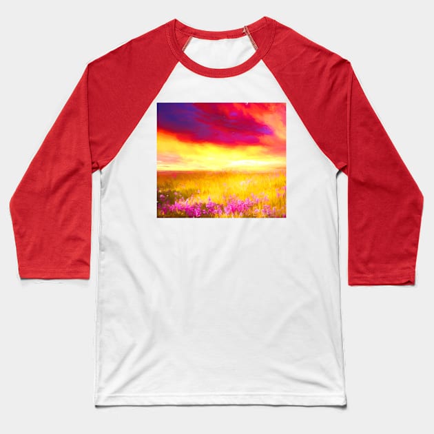 Perfect landscape Baseball T-Shirt by jasminaseidl